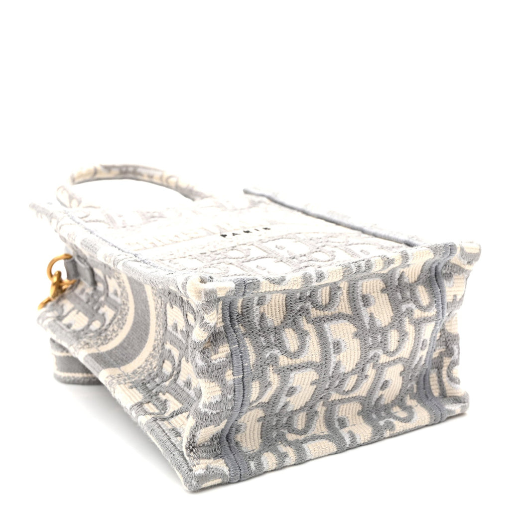 Oblique Mini Book Tote Phone Bag Grey £¨ Direct shipment via from wholesalehk.shop