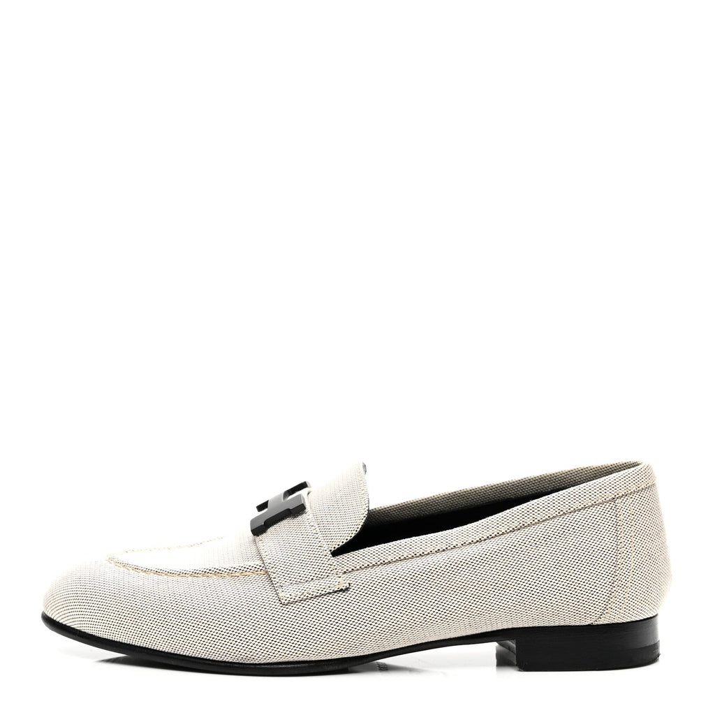 H Canvas Paris Loafers 37 Prunoir wholesalehk.shop