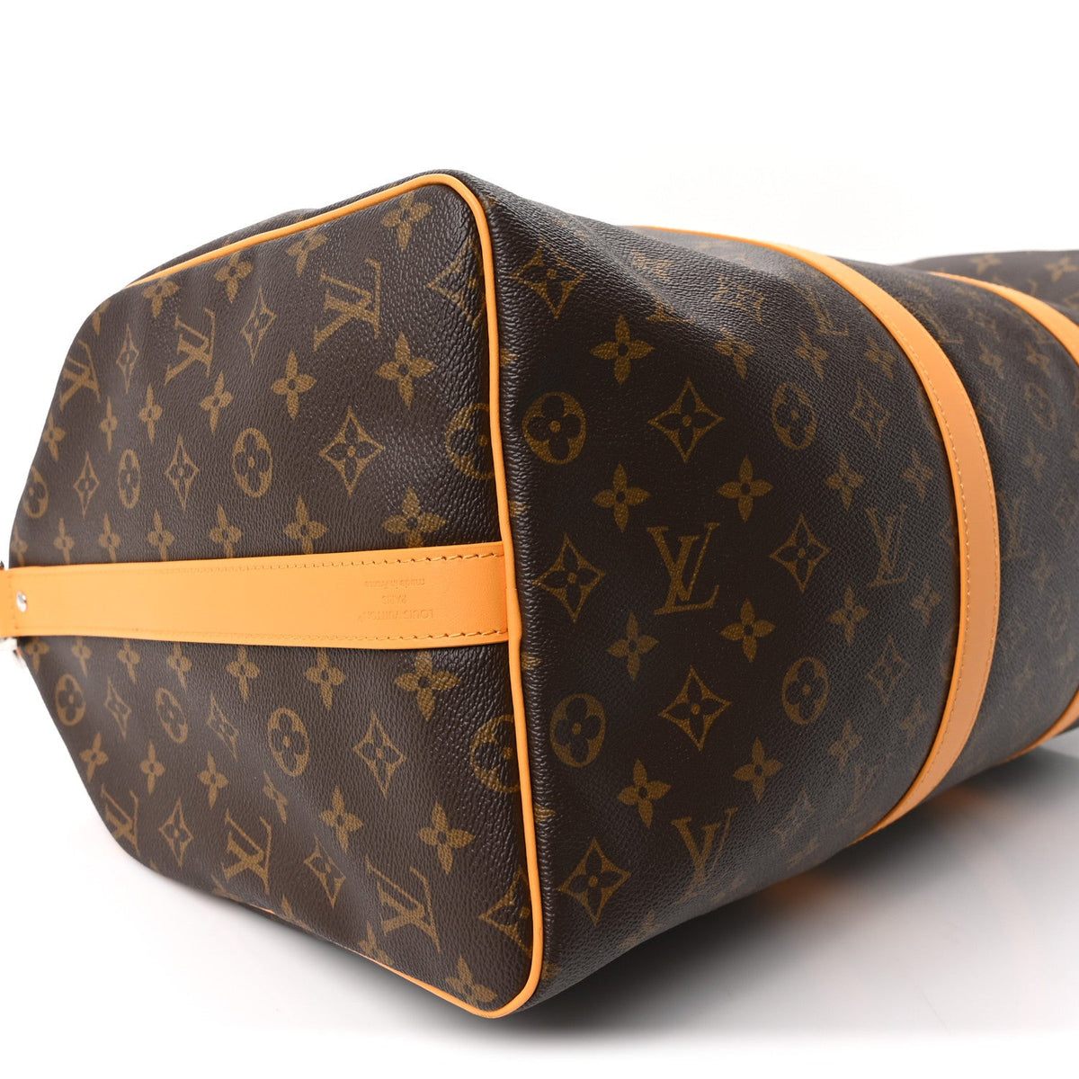 Monogram Macassar Keepall Bandouliere 50 Safran Yellow wholesalehk.shop