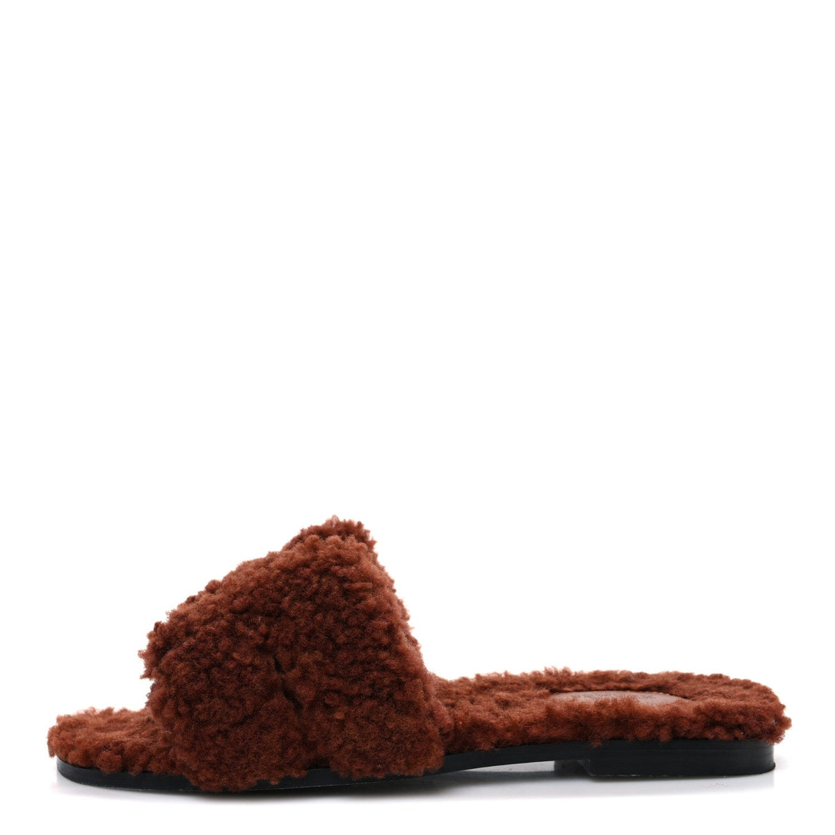 Woolskin Oran Sandals 37.5 Cognac wholesalehk.shop