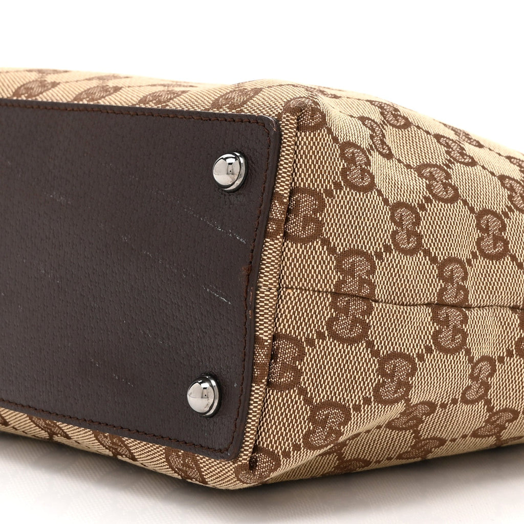 Monogram Small Eclipse Tote Brown wholesalehk.shop