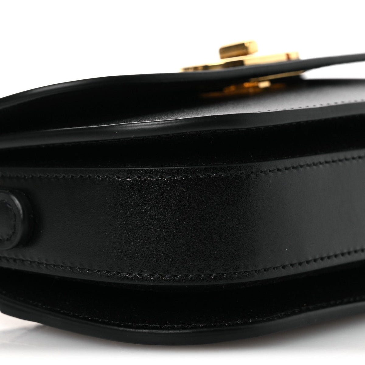 Box Calfskin 30 Montaigne Small Avenue Bag Black wholesalehk.shop