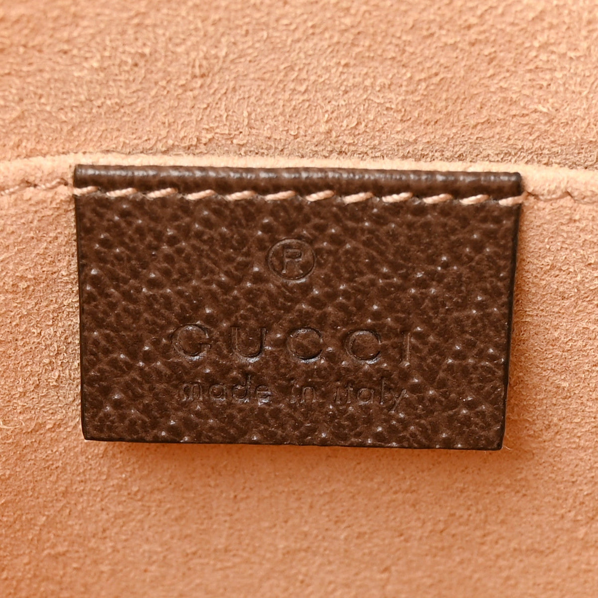 GG Supreme Monogram Web Ophidia Pouch Brown wholesalehk.shop