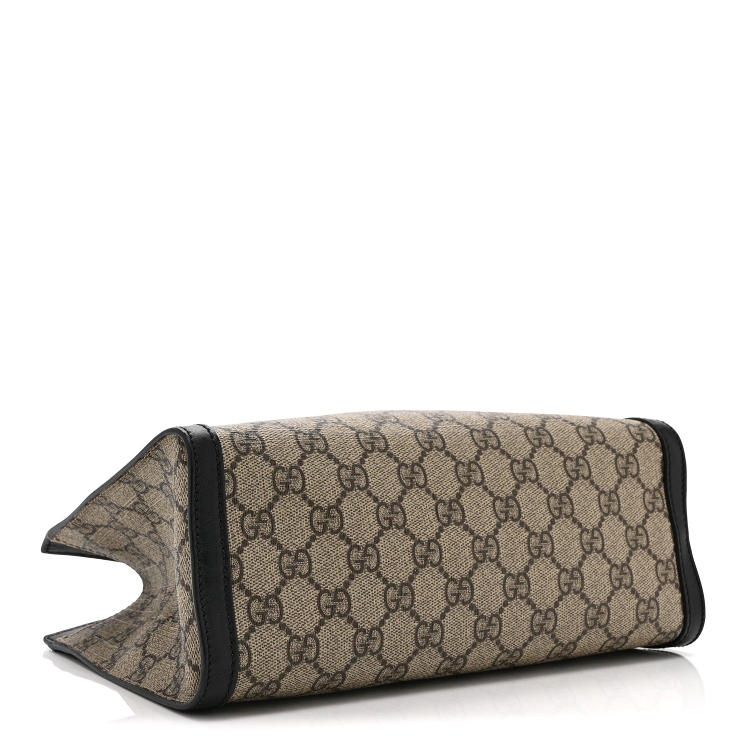 GG Supreme Monogram Small Padlock Tote Black £¨ Direct shipment via from wholesalehk.shop