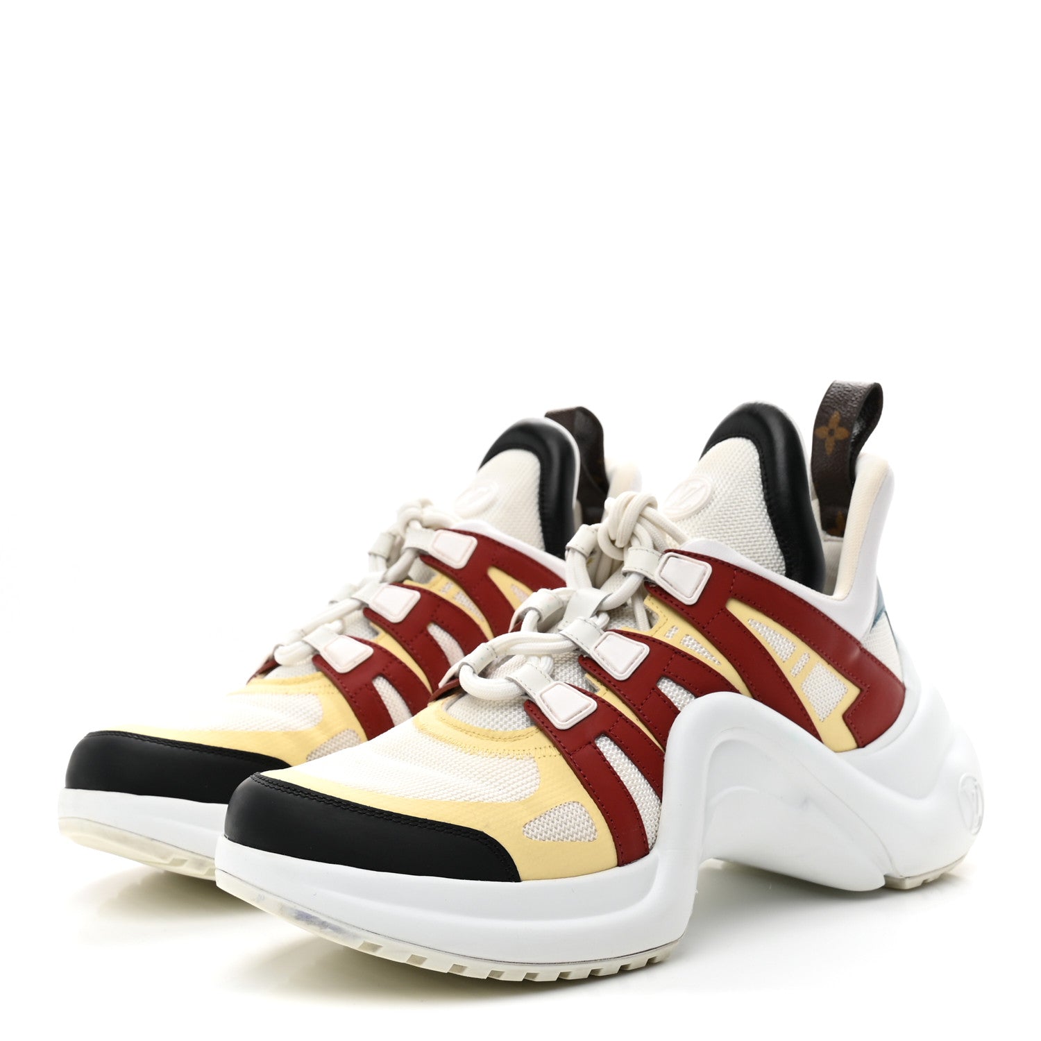 Calfskin Technical Nylon LV Archlight Sneakers 40.5 Terracotta £¨ Direct shipment via from wholesalehk.shop