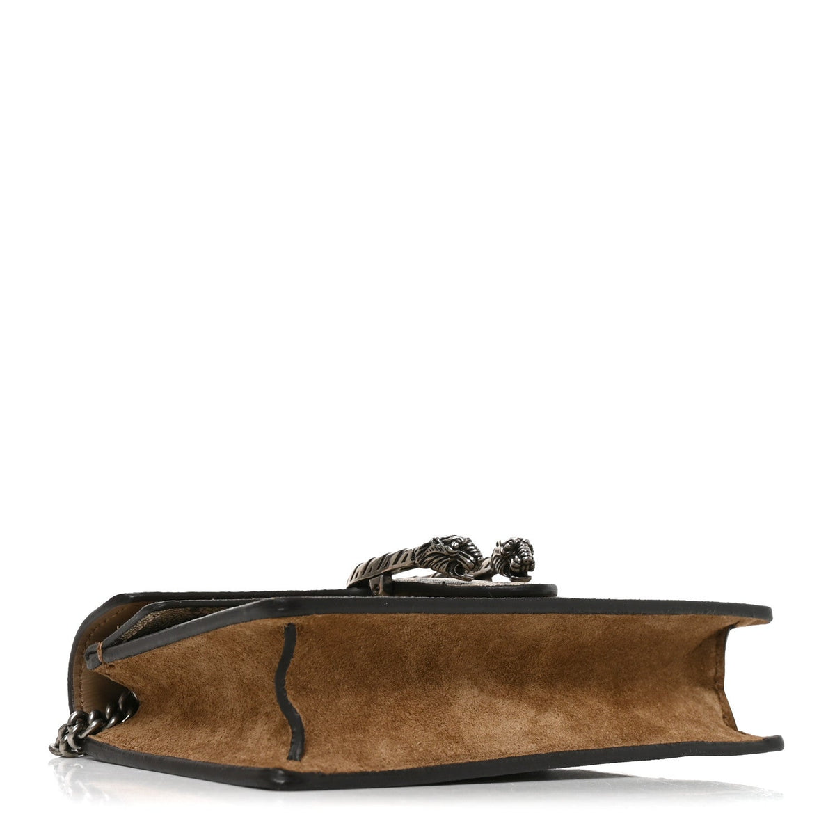 GG Supreme Monogram Super Mini Dionysus Shoulder Bag Taupe wholesalehk.shop