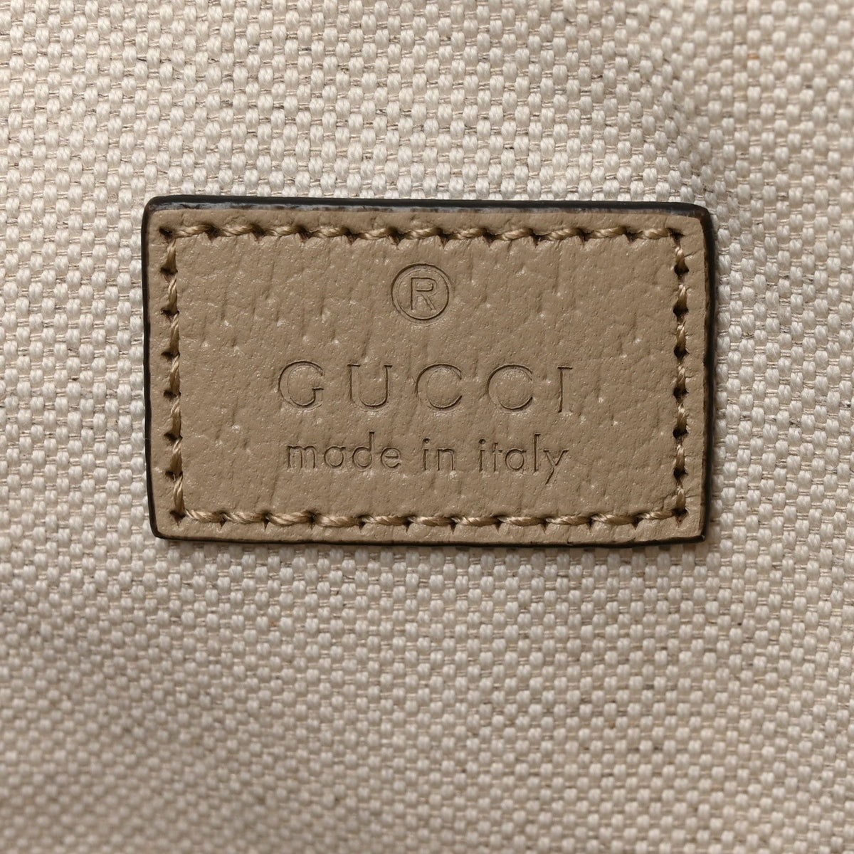 GG Supreme Monogram Textured Dollar Calfskin Small Ophidia Shoulder Tote Bag Beige Mystic White Oatmeal wholesalehk.shop