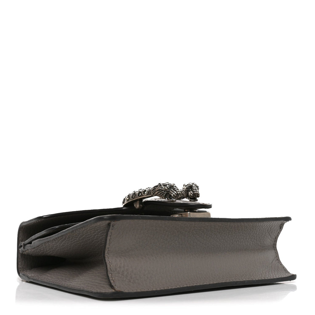 Calfskin Mini Dionysus Shoulder Bag Dusty Grey wholesalehk.shop