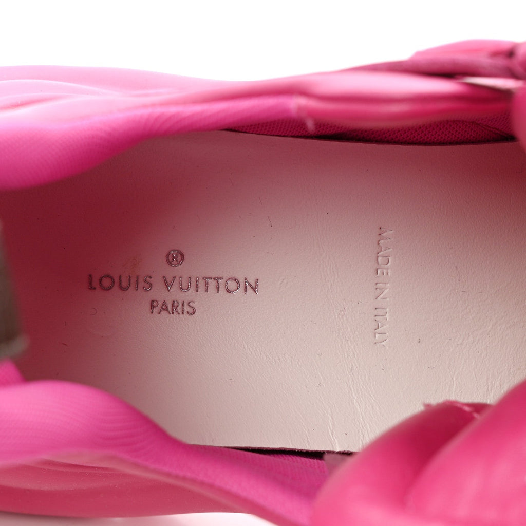 Calfskin Technical Nylon LV Archlight Sneakers 37 Rose Pop £¨ Direct shipment via from wholesalehk.shop