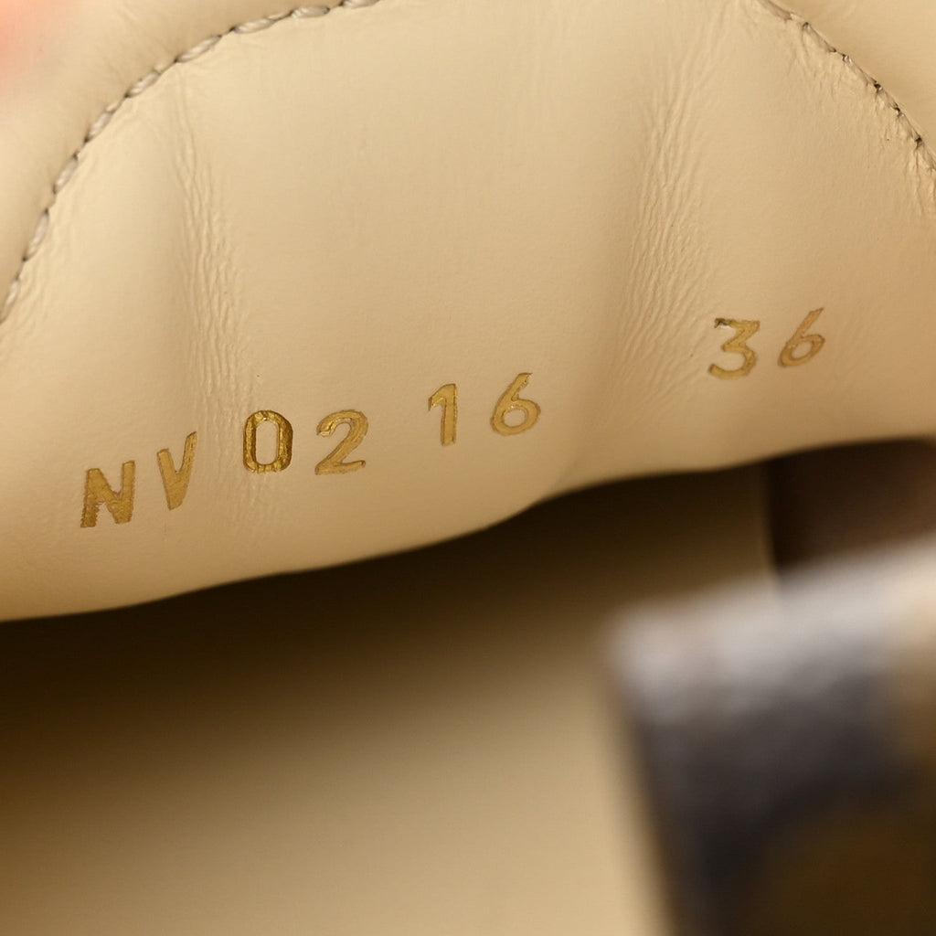 Monogram Denim LV Sneakerina 36 Greige £¨ Direct shipment via from wholesalehk.shop