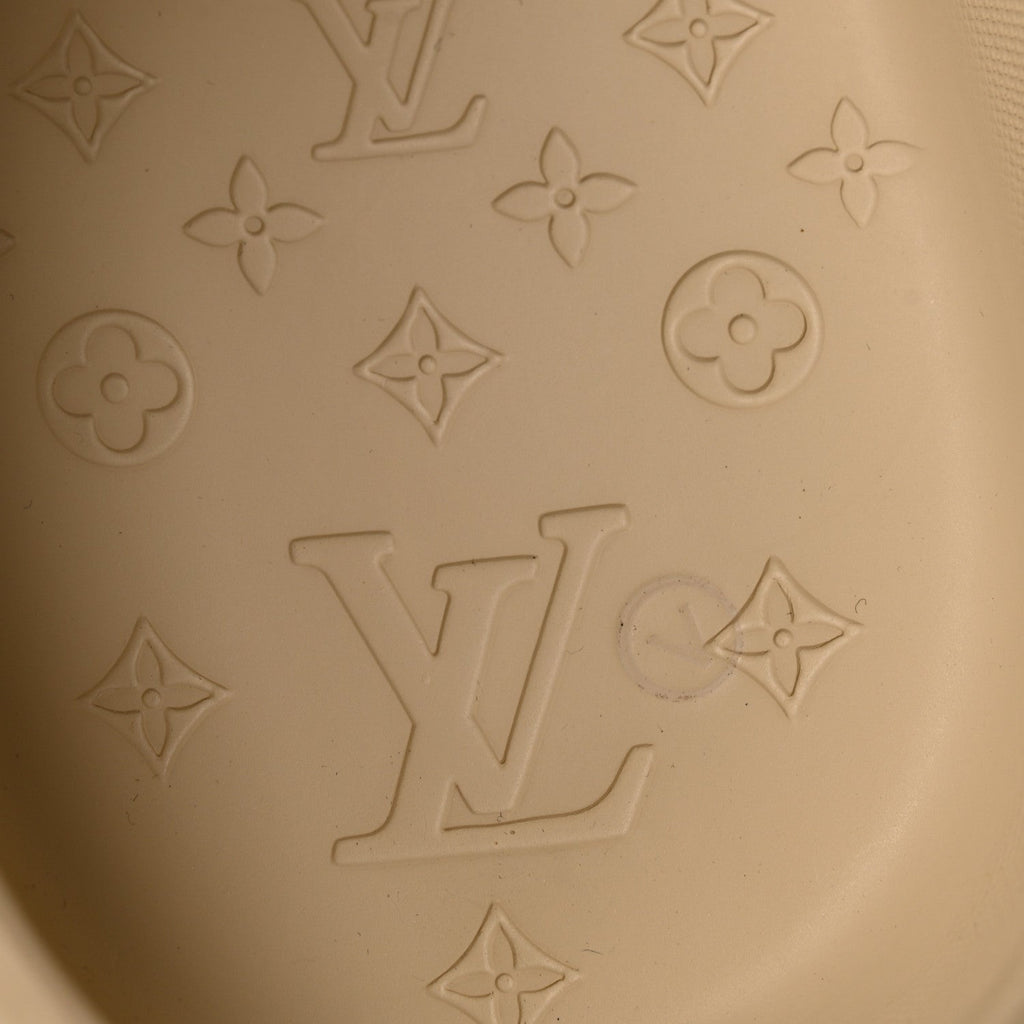 Rubber Mens LV Shark Clogs 11 Beige £¨ Direct shipment via from wholesalehk.shop