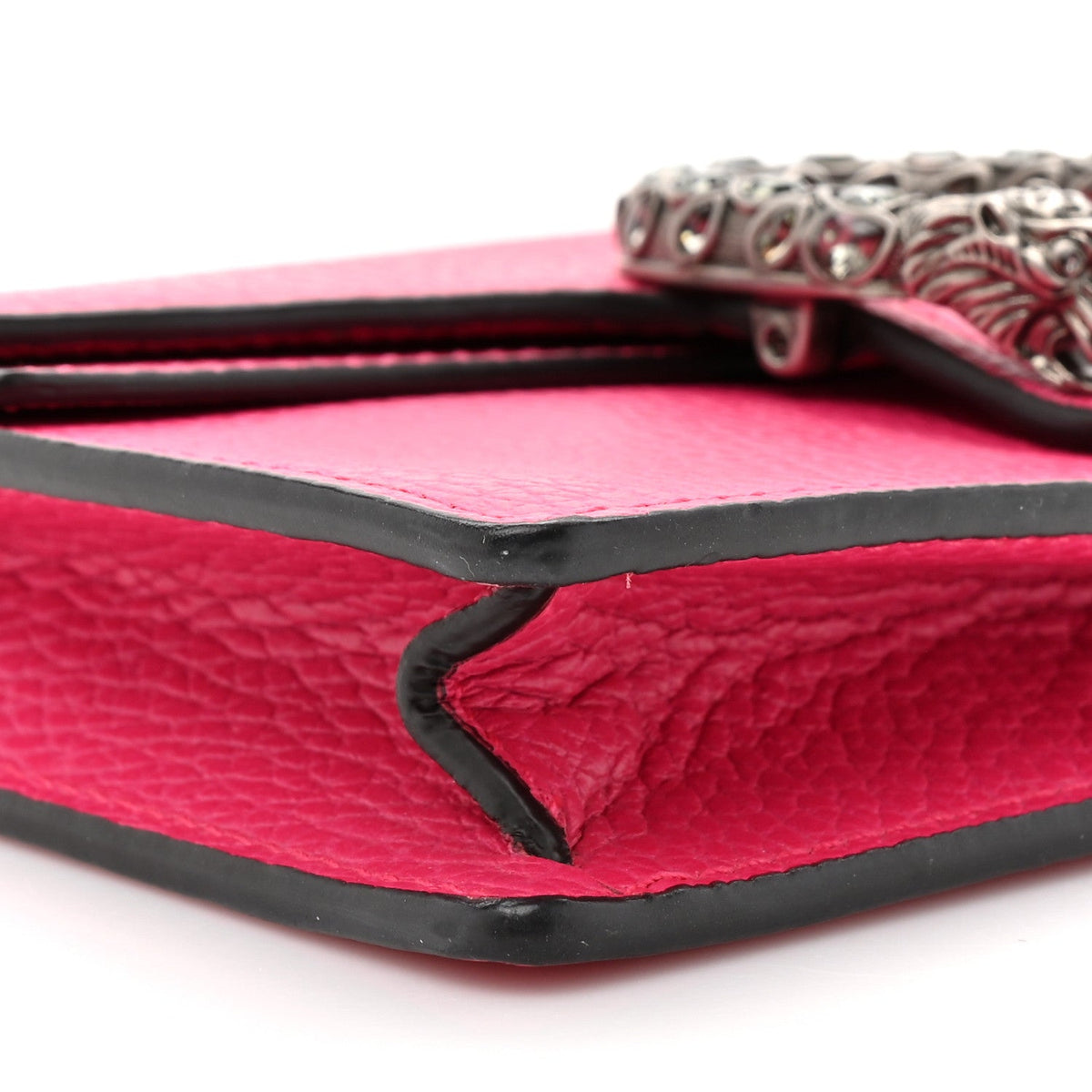Dollar Calfskin Crystal Super Mini Dionysus Shoulder Bag Box Pink Black Diamond wholesalehk.shop
