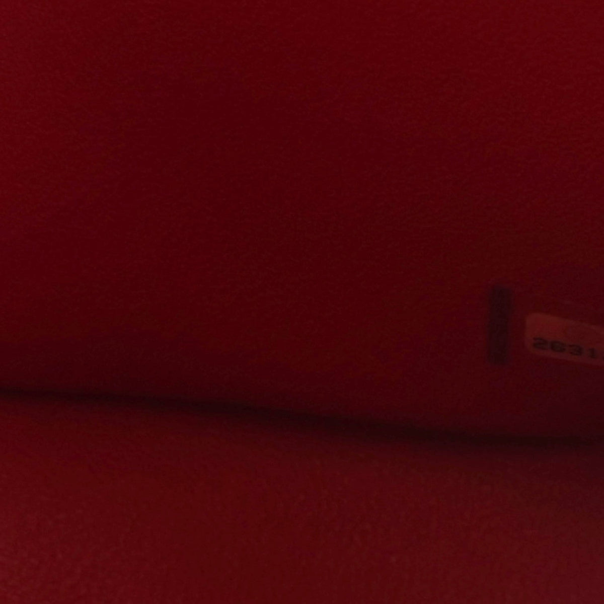 Caviar Quilted Maxi Double Flap Dark Red wholesalehk.shop