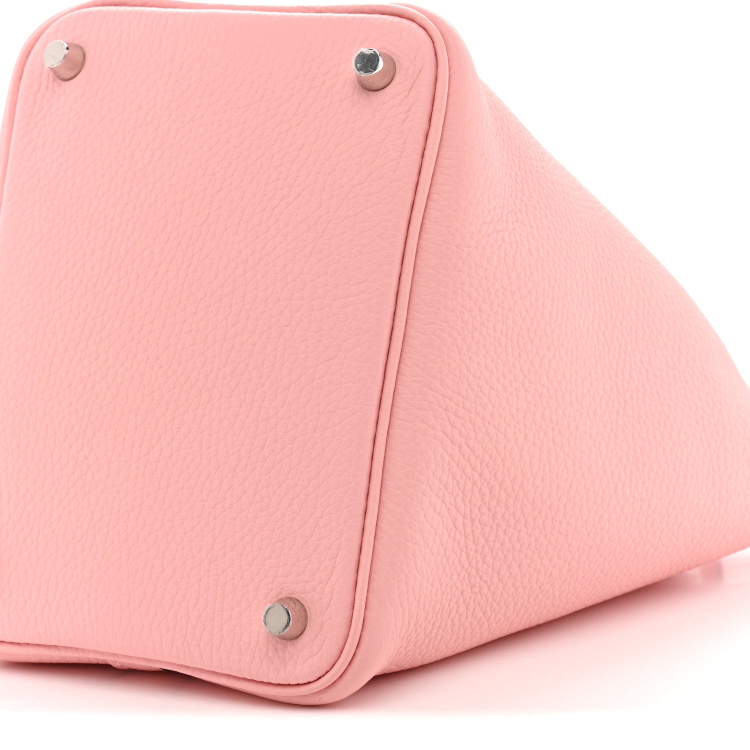 Taurillon Clemence Picotin Lock 18 PM Rose Sakura £¨ Direct shipment via from wholesalehk.shop