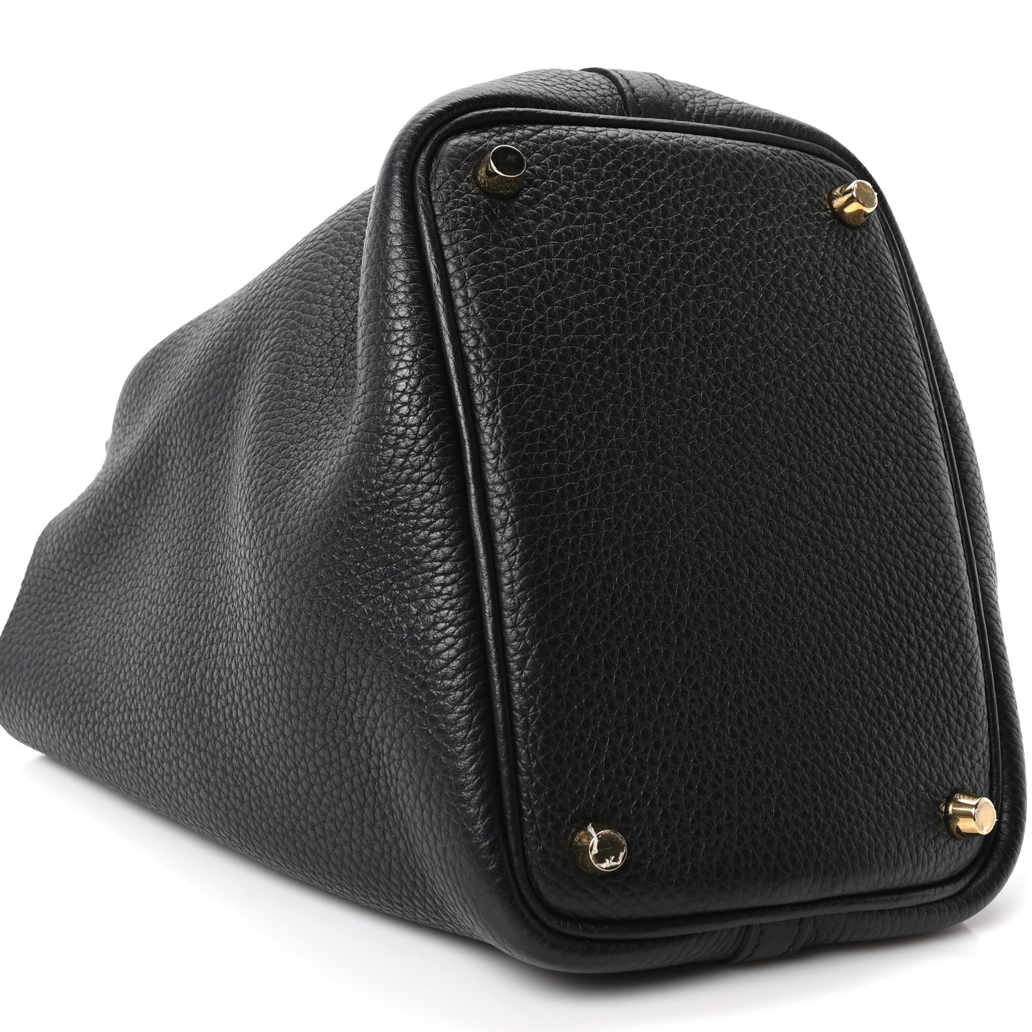 Taurillon Clemence Picotin Lock 18 PM Black £¨ Direct shipment via from wholesalehk.shop