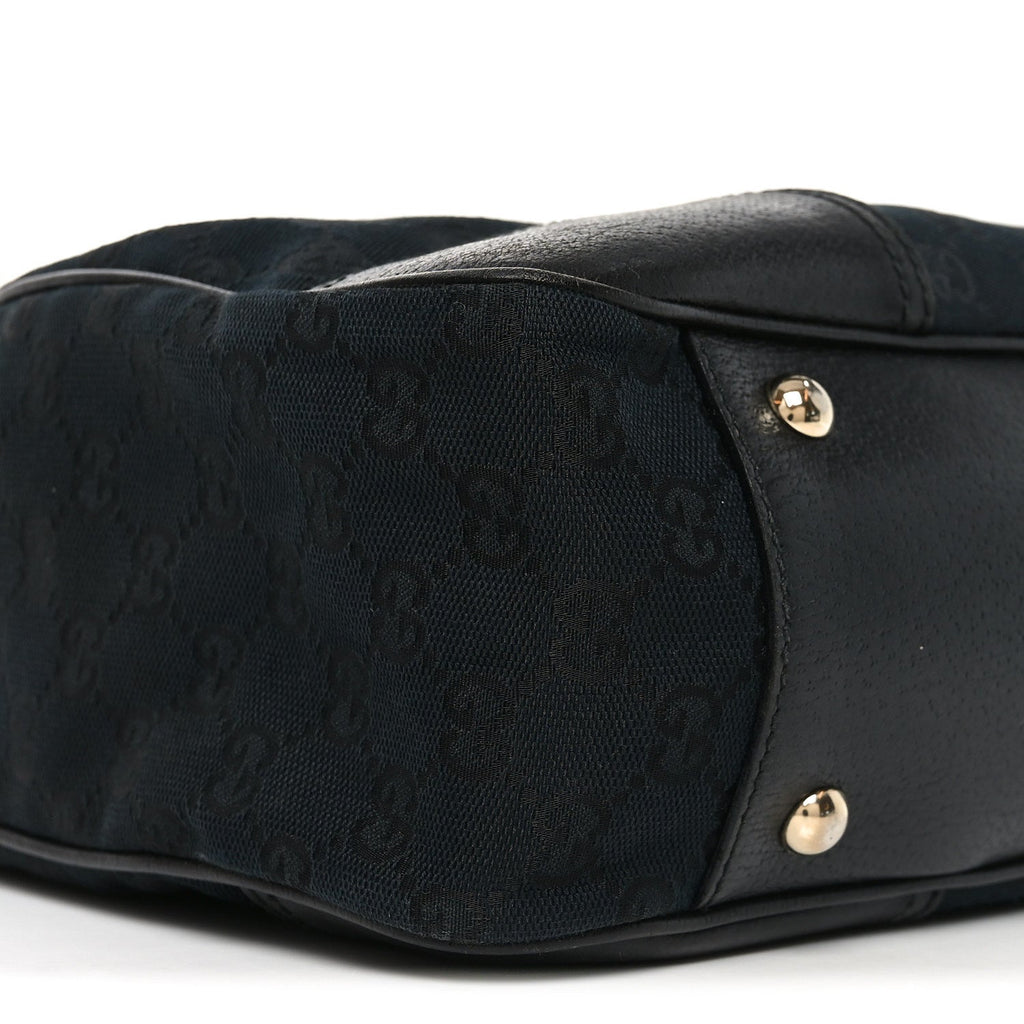 Monogram Medium Princy Tote Black wholesalehk.shop