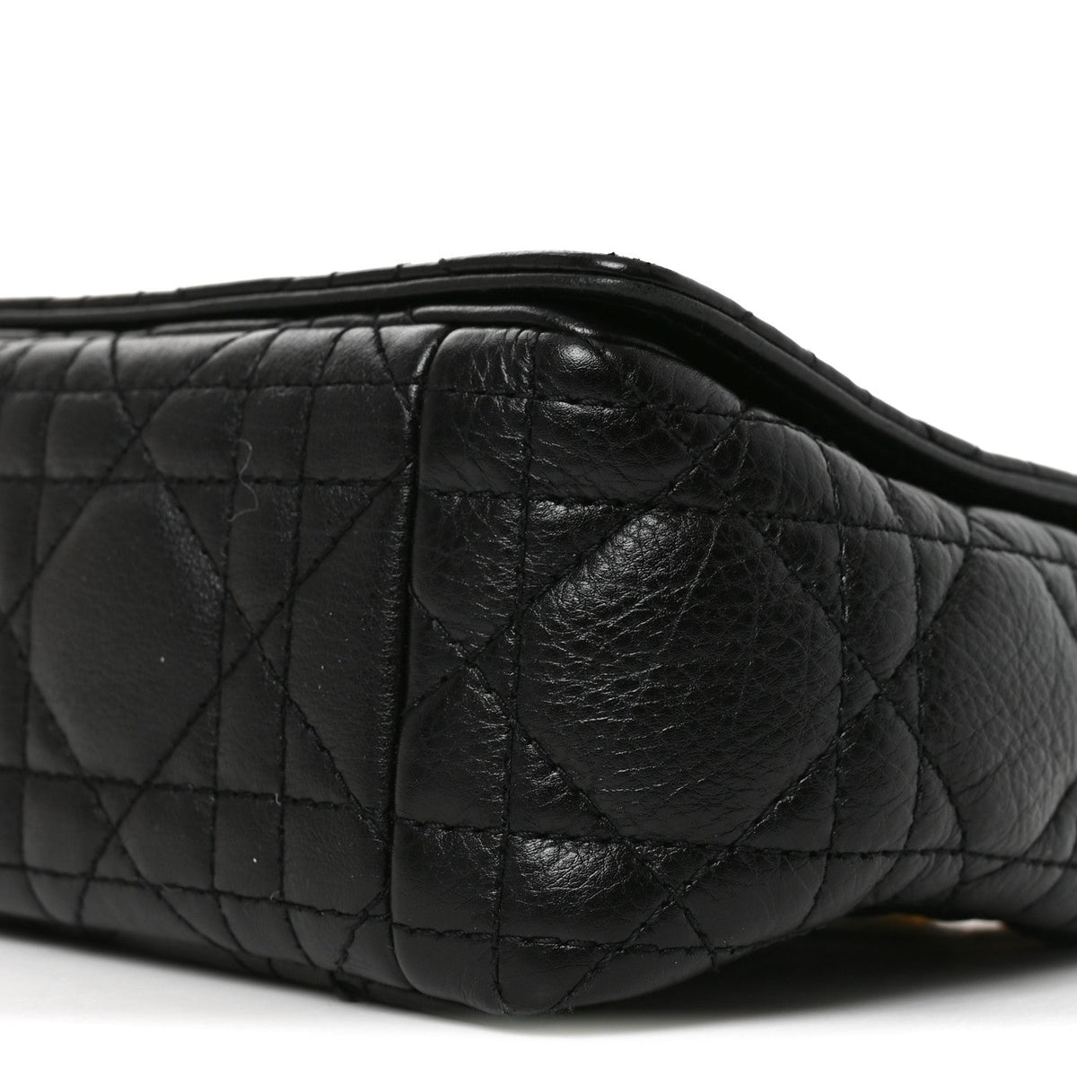 Calfskin Cannage Small Caro Bag Black wholesalehk.shop