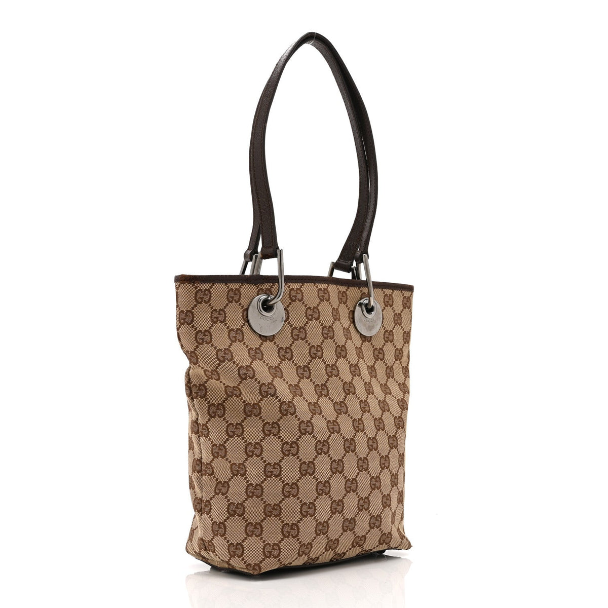 Monogram Small Eclipse Tote Brown wholesalehk.shop