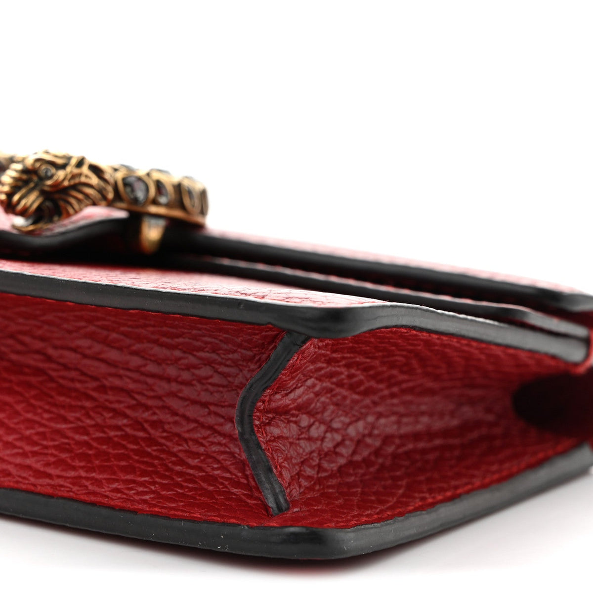Dollar Calfskin Swarovski Crystal Small Dionysus Shoulder Bag Hibiscus Red wholesalehk.shop