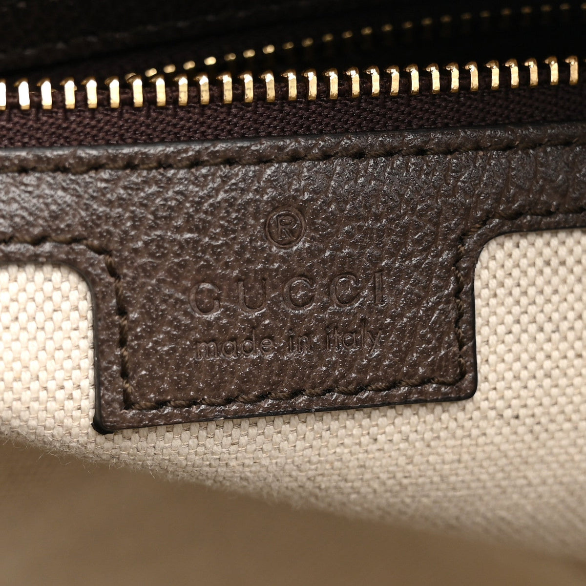 GG Supreme Monogram Web Small Ophidia Top Handle Bag Beige Ebony wholesalehk.shop