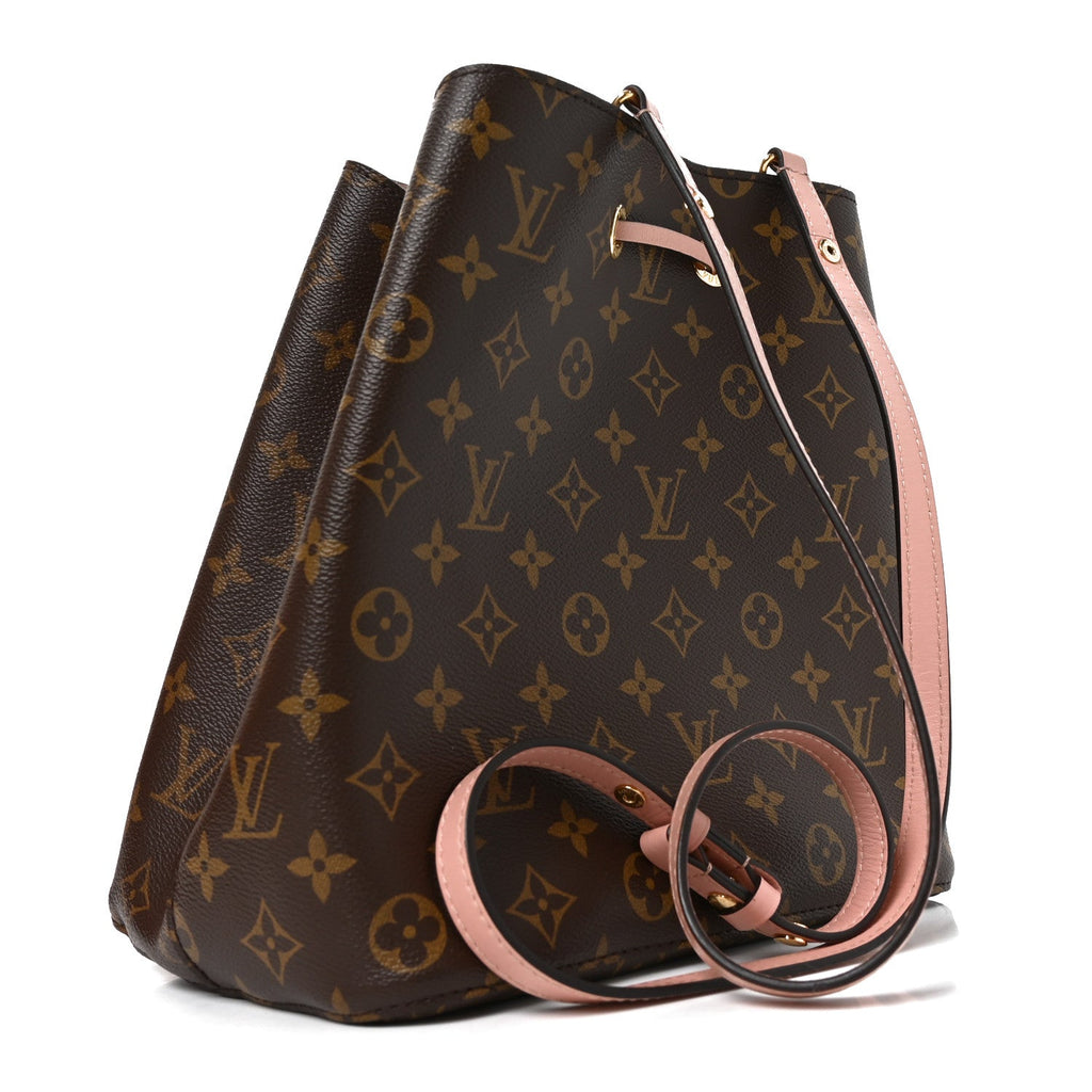 Monogram Neonoe MM Rose Poudre £¨ Direct shipment via from wholesalehk.shop