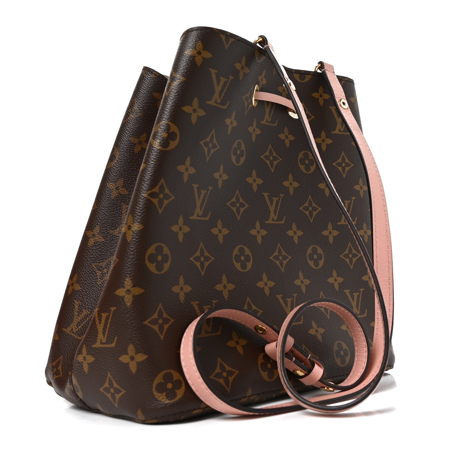 Monogram Neonoe MM Rose Poudre £¨ Direct shipment via from wholesalehk.shop