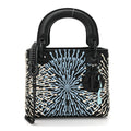 X BHARTI KHER Calfskin Painted Mini Lady Dior Black wholesalehk.shop
