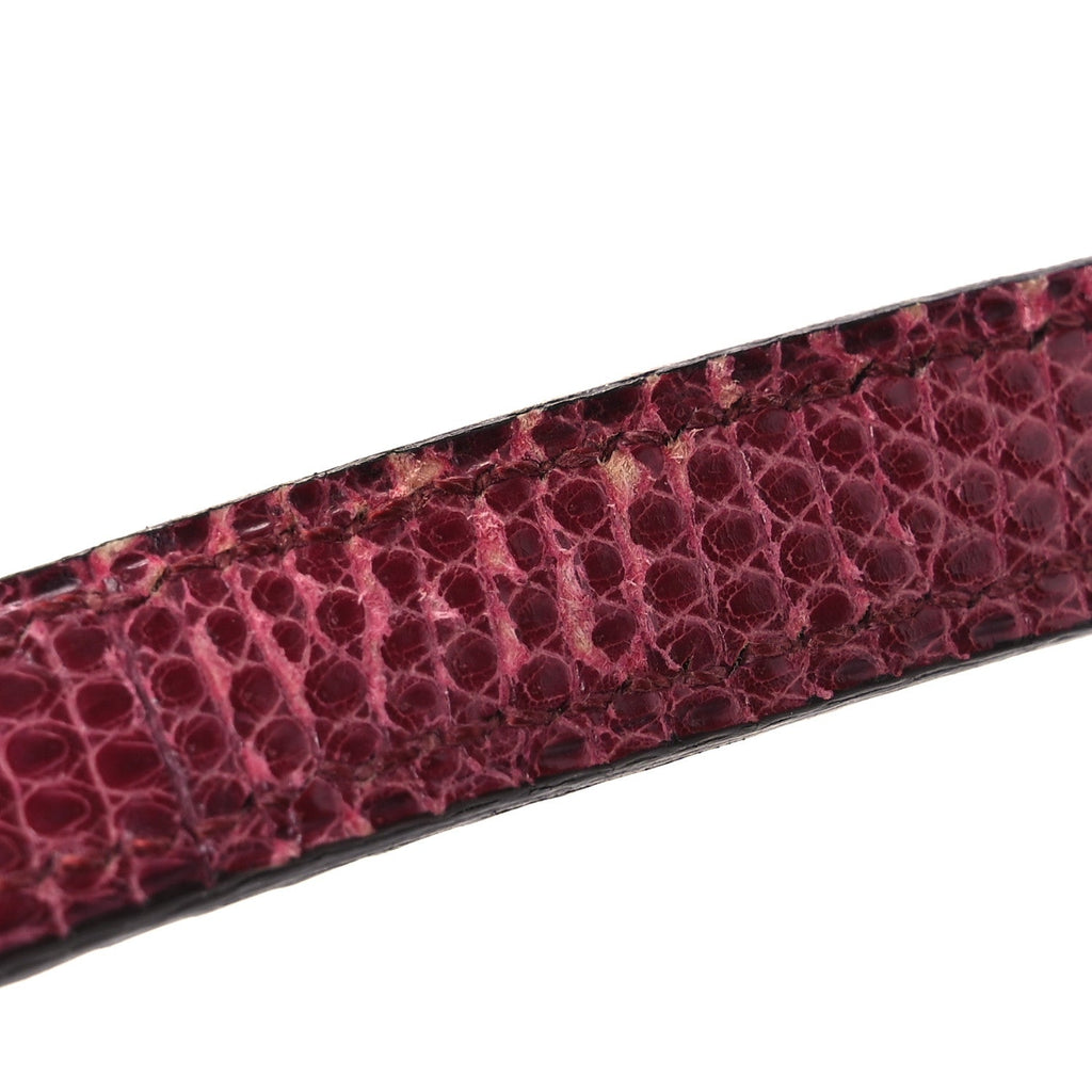 Lizard Constance 18 Fuchsia £¨ Direct shipment via from wholesalehk.shop