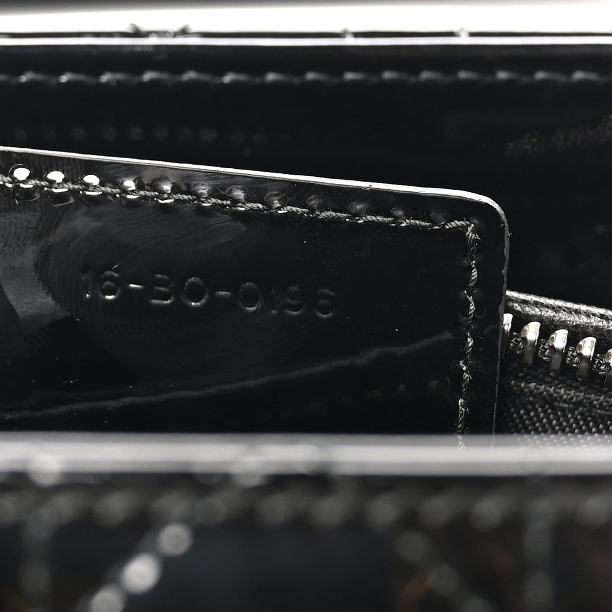 Patent Cannage Medium Lady Dior Black wholesalehk.shop