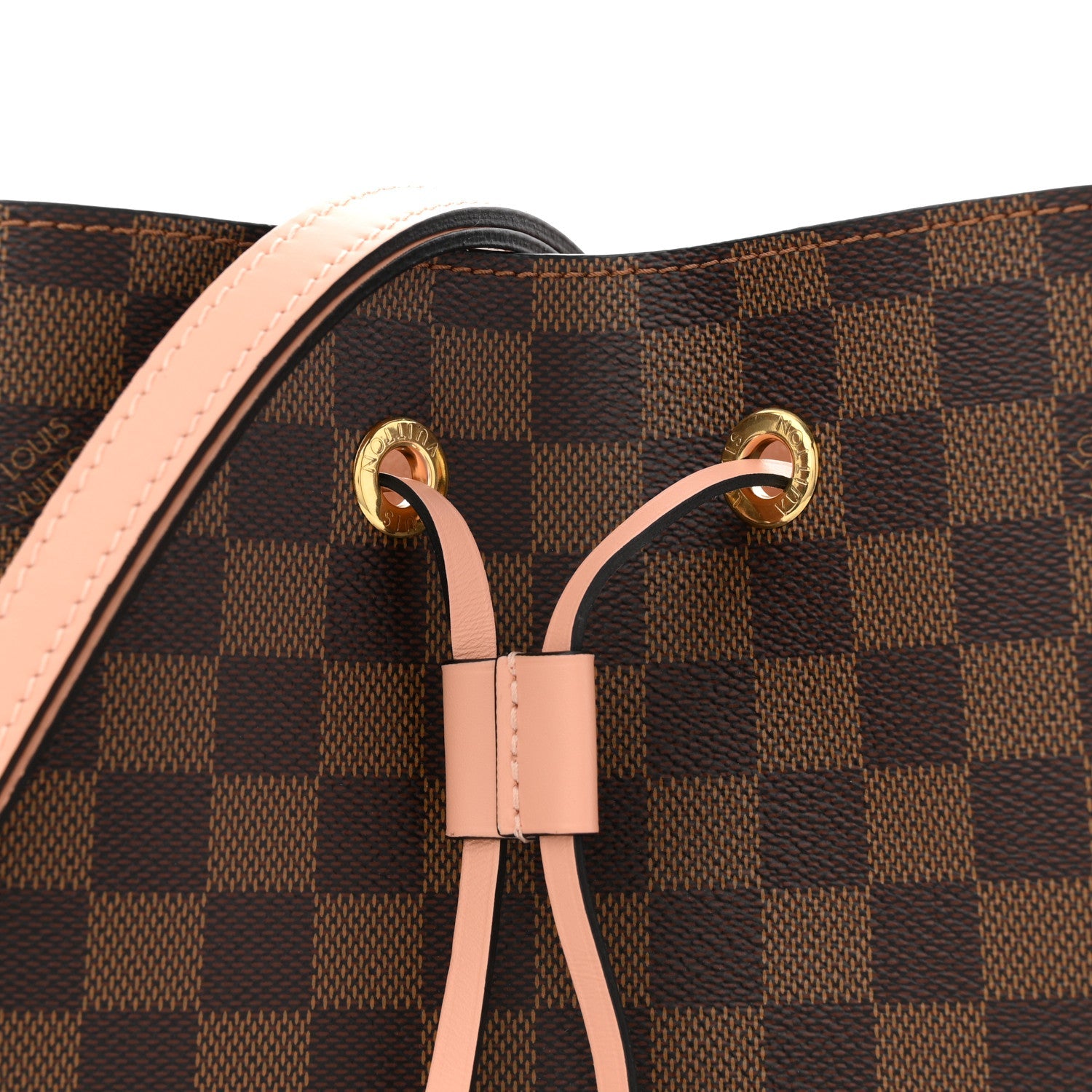 Damier Ebene Neonoe MM Venus Pink £¨ Direct shipment via from wholesalehk.shop
