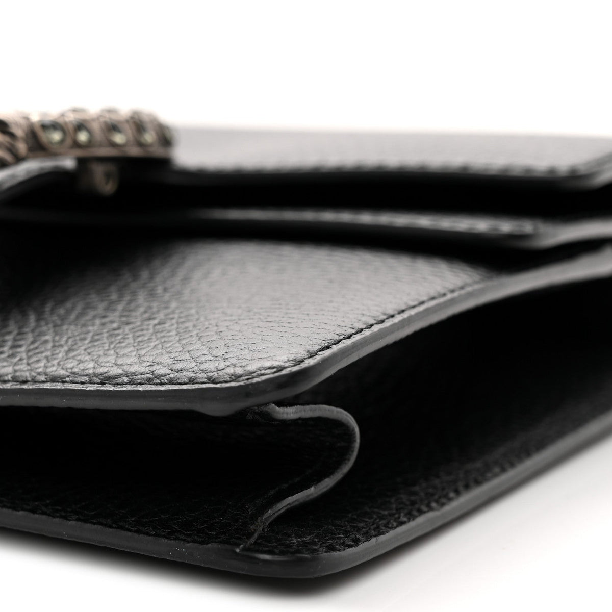 Calfskin Mini Dionysus Shoulder Bag Black wholesalehk.shop