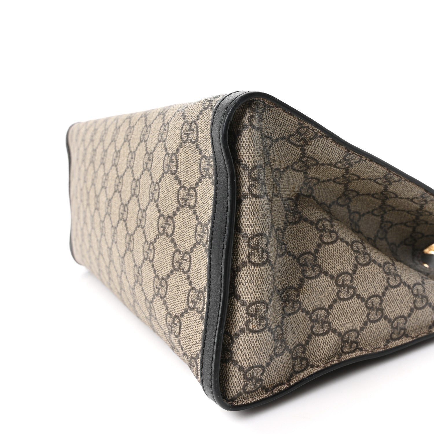 GG Supreme Monogram Medium Padlock Tote Black £¨ Direct shipment via from wholesalehk.shop