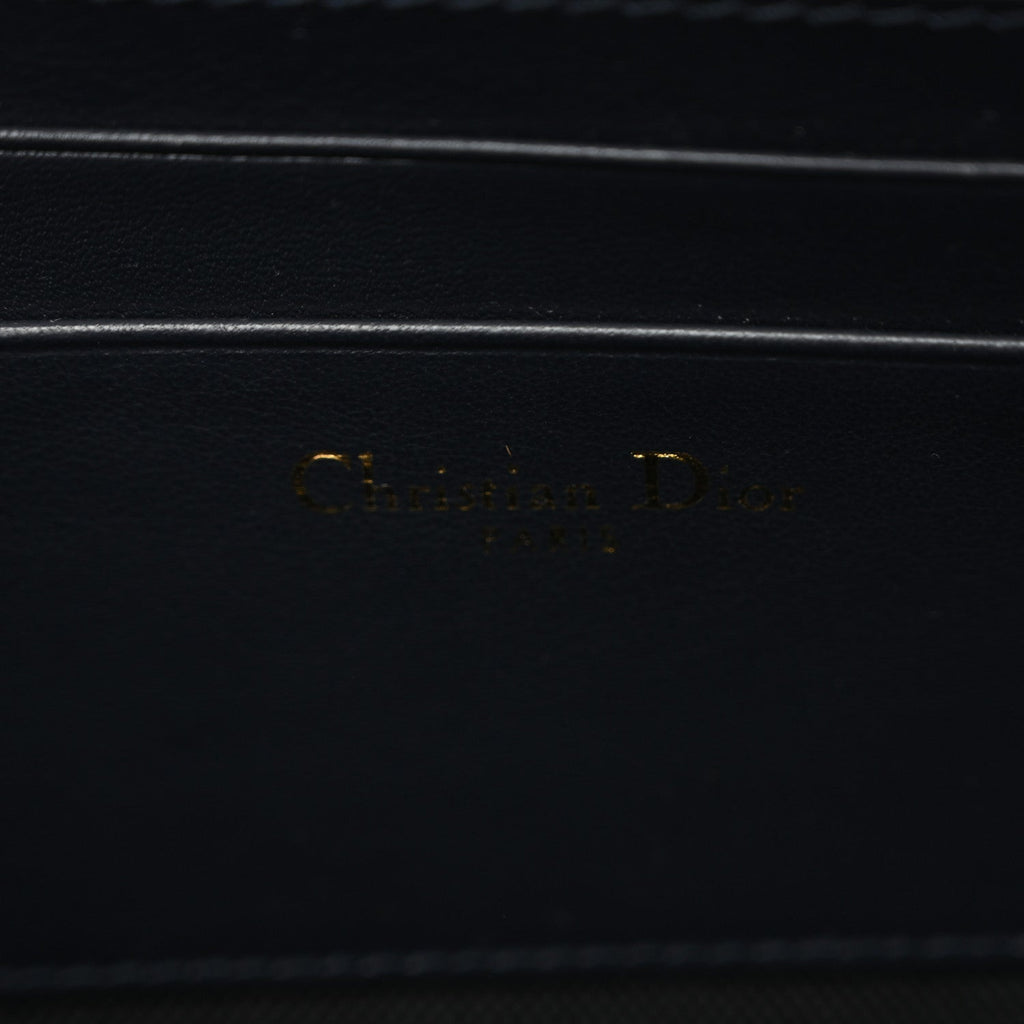 Oblique 30 Montaigne Top Handle Box Bag Blue wholesalehk.shop