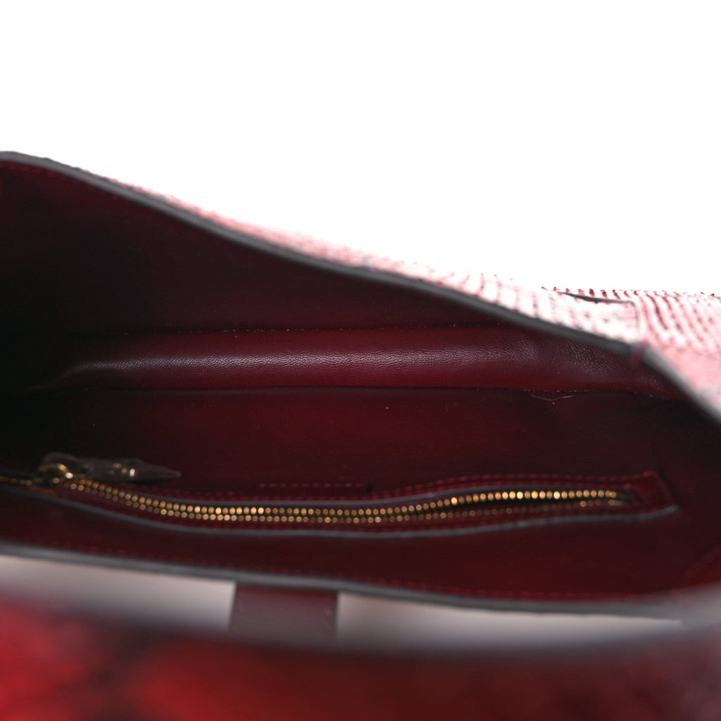 Snakeskin Web Small Jackie 1961 Hobo Rosso Ancora £¨ Direct shipment via from wholesalehk.shop