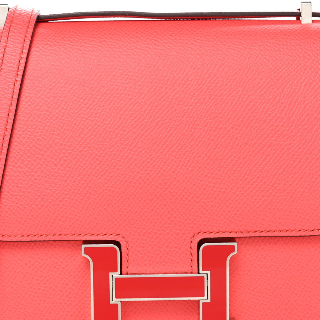 Epsom Enamel Constance 18 Rose Texas Rouge De Coeur £¨ Direct shipment via from wholesalehk.shop
