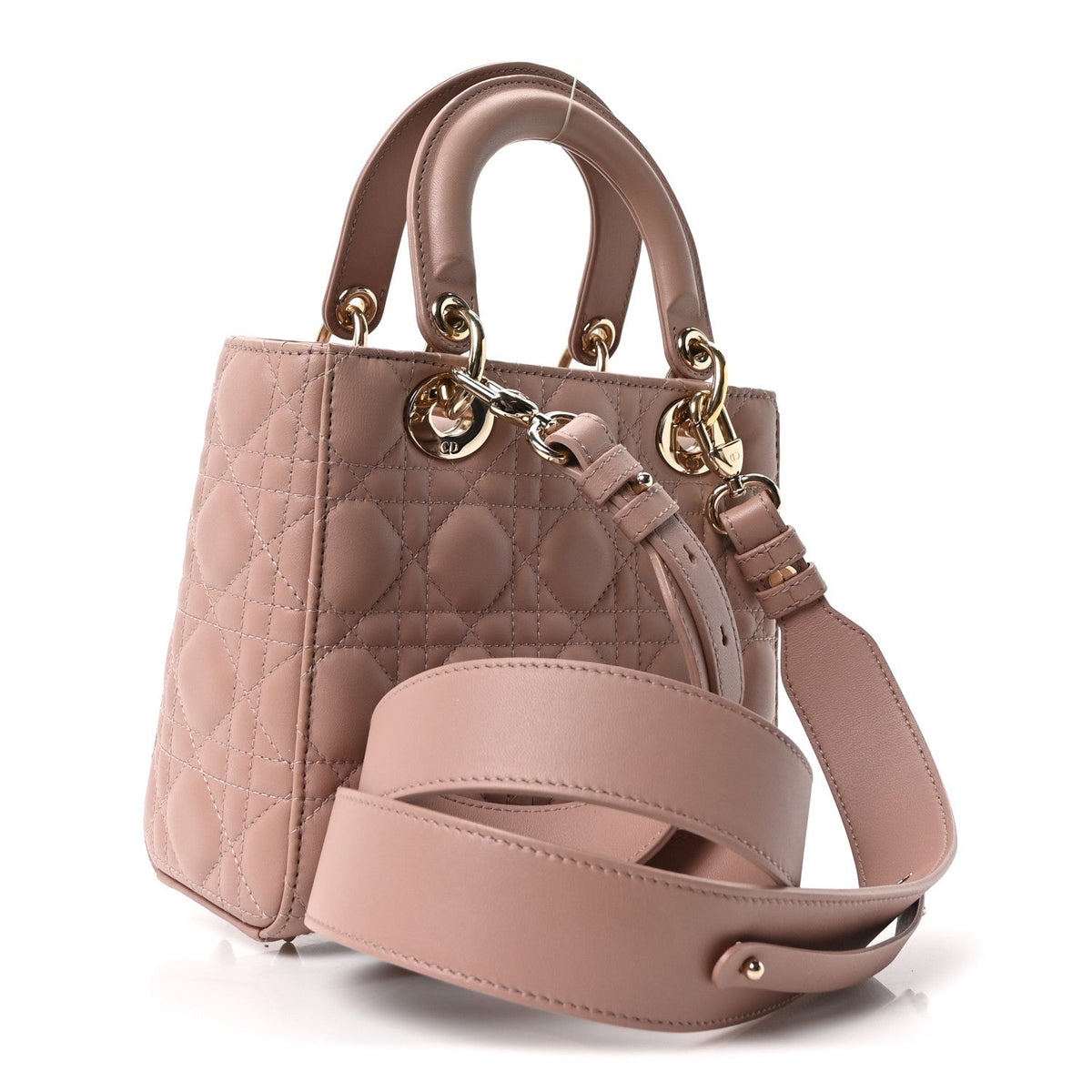 Lambskin Cannage Small My ABCDior Lady Dior Fard wholesalehk.shop