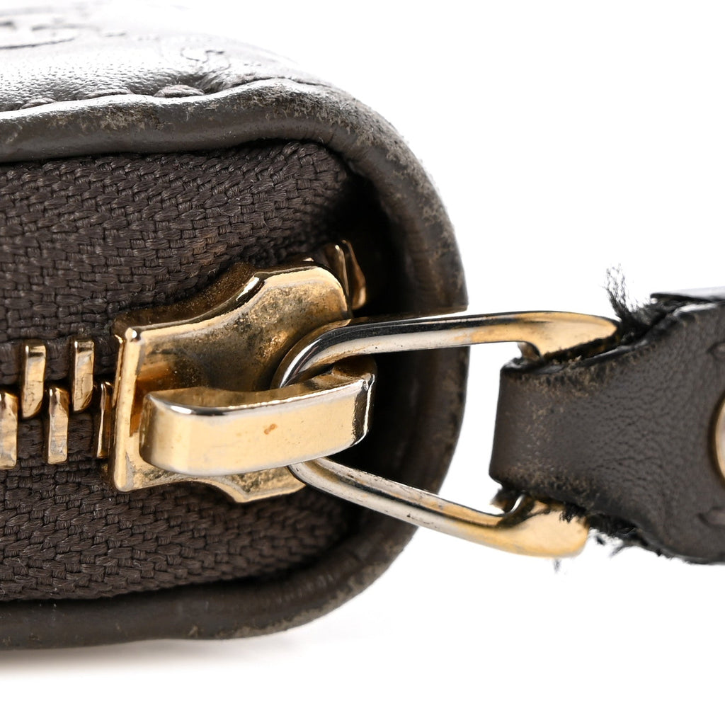 Microguccissima Zip Around Wallet Grey £¨ Direct shipment via from wholesalehk.shop