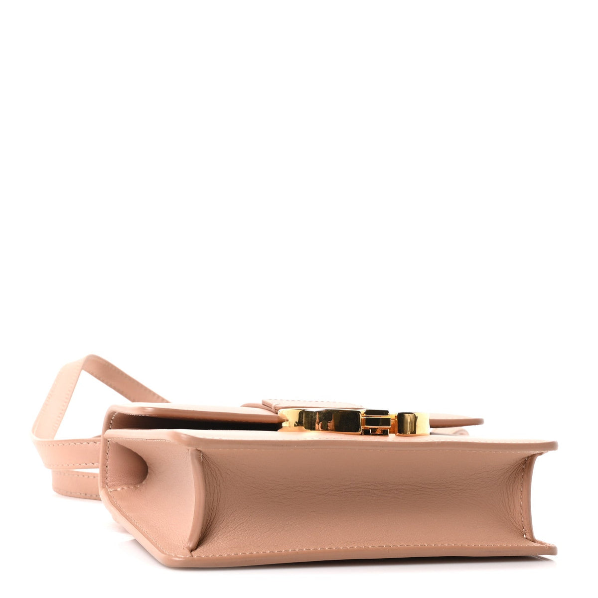 Smooth Calfskin Micro 30 Montaigne Flap Bag Rose Des Vents wholesalehk.shop