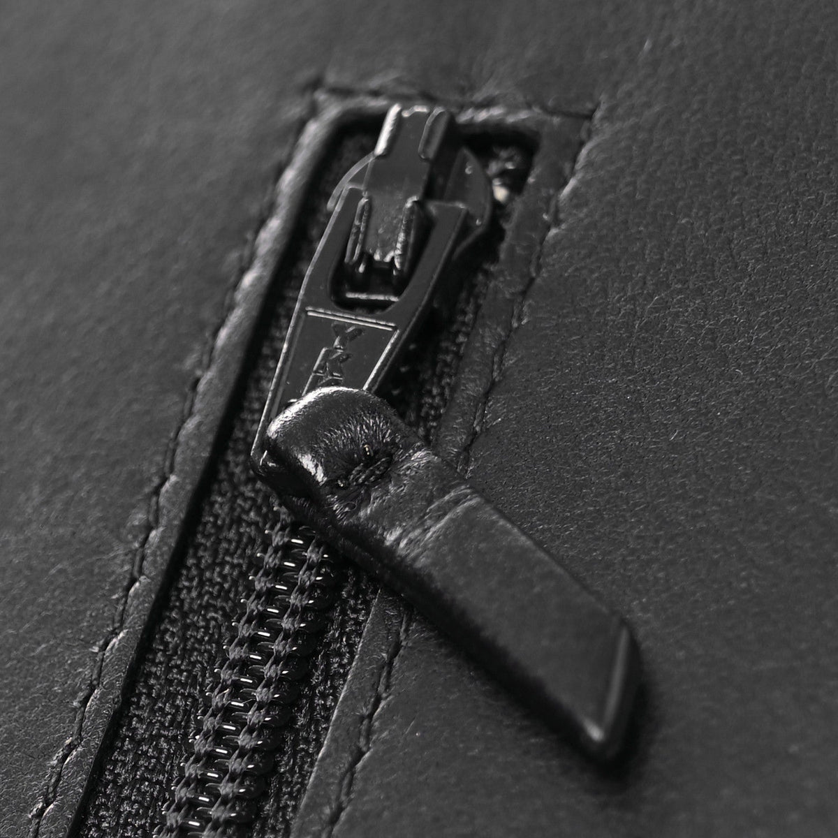 Lambskin Studded Wallet on Chain WOC Grey wholesalehk.shop