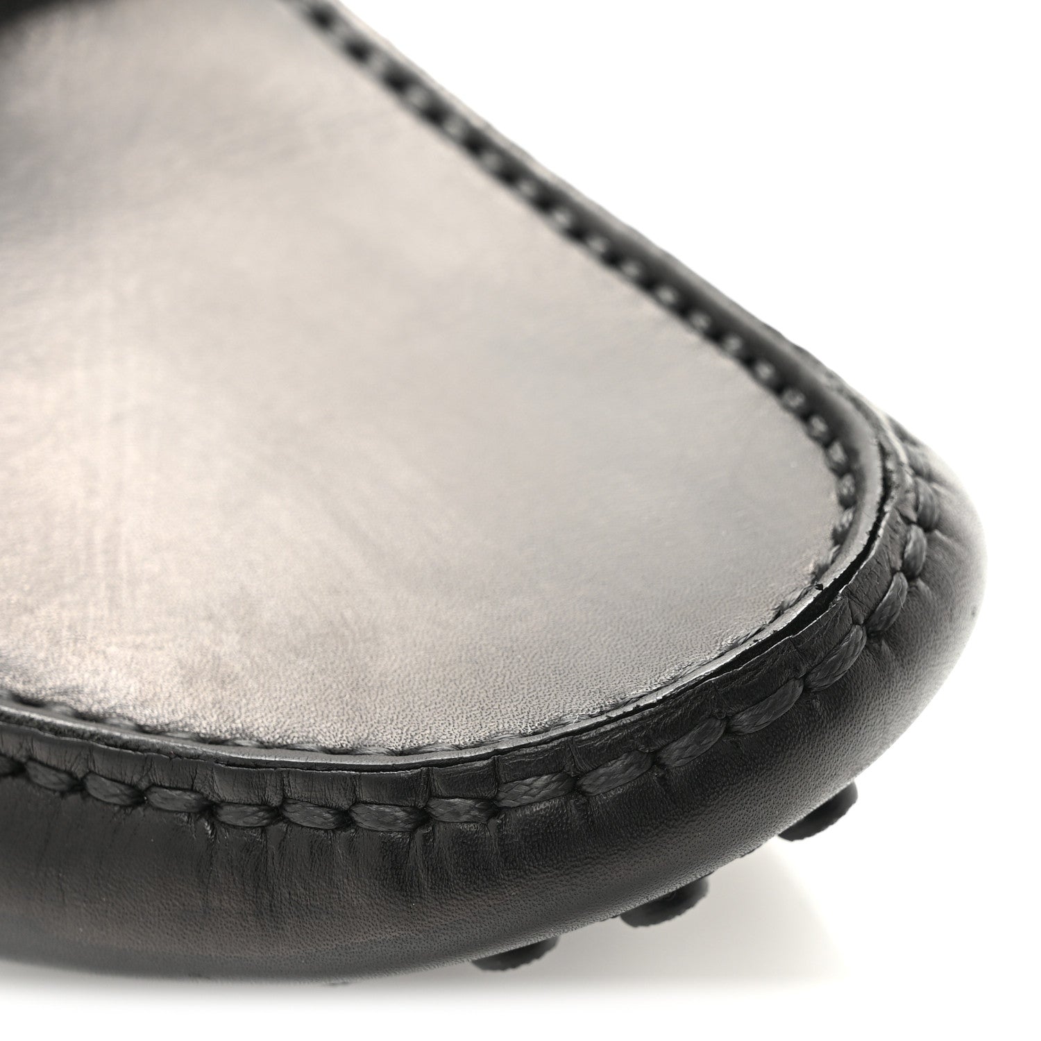 Calfskin Mens Monte Carlo Shoe Moccasin Loafers 9 Black £¨ Direct shipment via from wholesalehk.shop