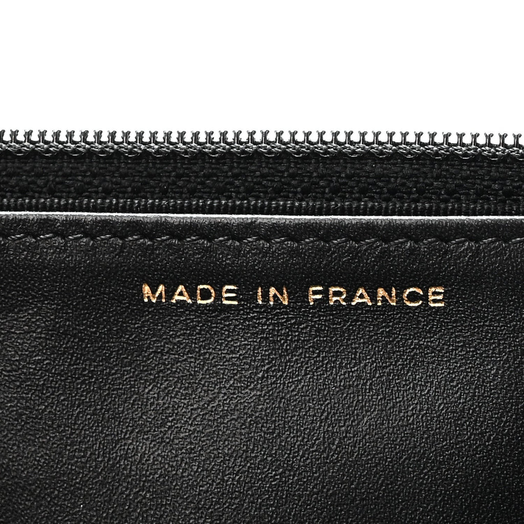 Aged Calfskin Lucky Charms Casino 2.55 Reissue Wallet on Chain WOC Black wholesalehk.shop