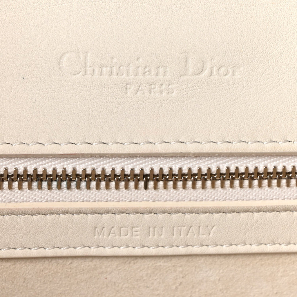 Ultra Matte Calfskin Small Diorama Flap Bag White ¡§ Direct shipment via from wholesalehk.shop