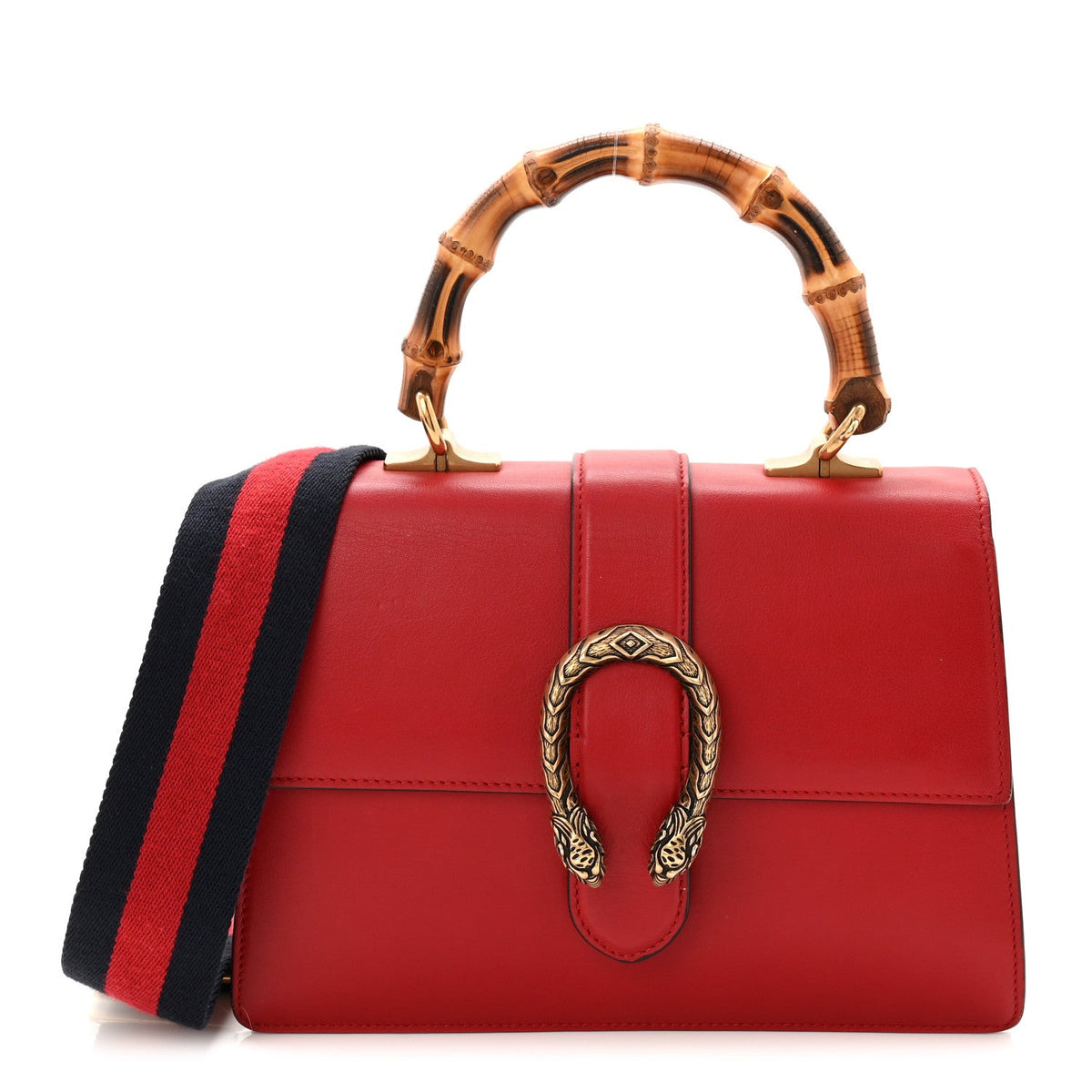 Dollar Calfskin Crystal Web Medium Dionysus Bamboo Top Handle Bag Hibiscus Red Black Diamond wholesalehk.shop