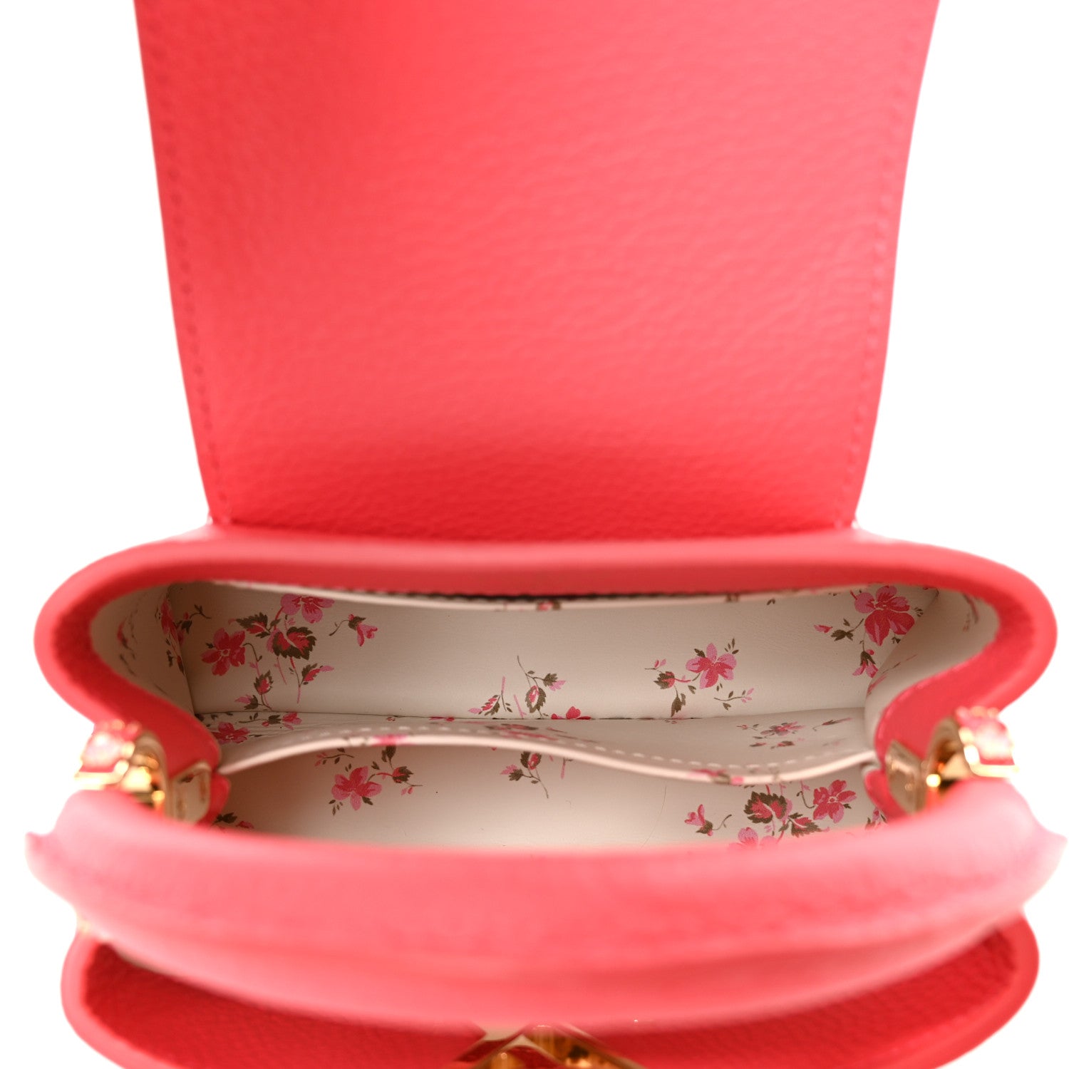 Taurillon LV Bloom Capucines Mini Pink Sky £¨ Direct shipment via from wholesalehk.shop