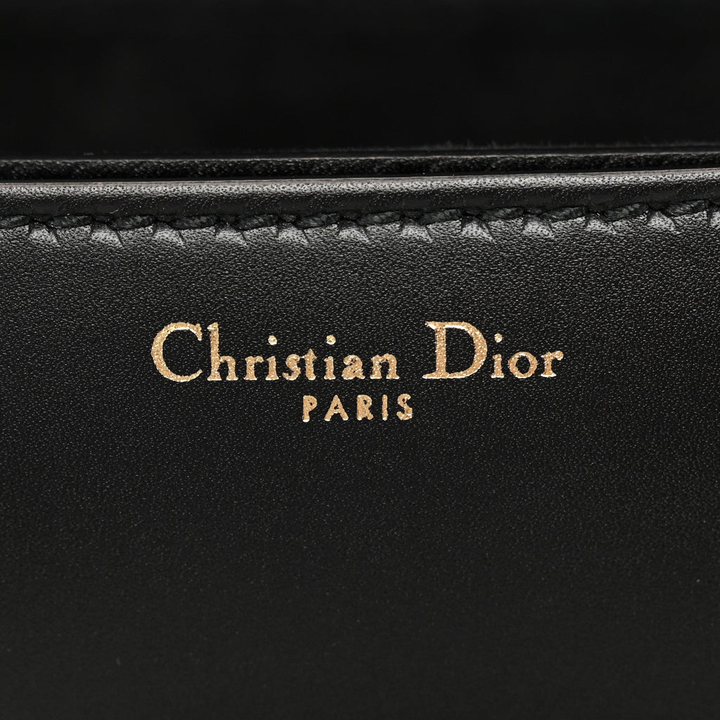 Smooth Calfskin Dio(r)evolution Flap Bag Black wholesalehk.shop