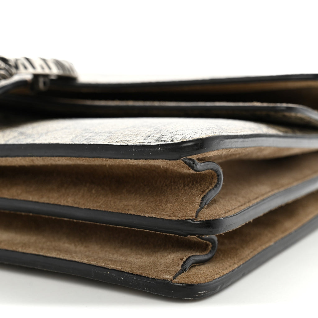 GG Supreme Monogram Small Dionysus Shoulder Bag Taupe wholesalehk.shop