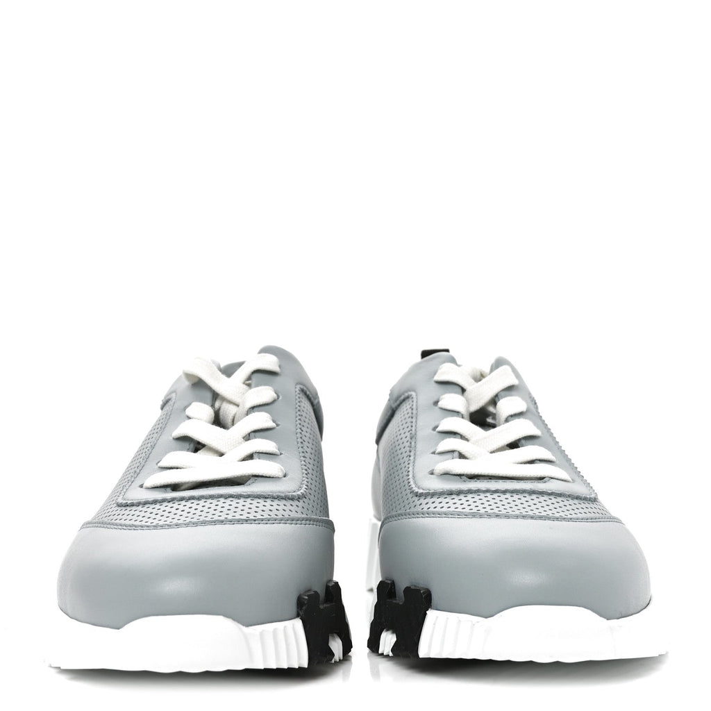 Calfskin Bouncing Sneakers 38 Bleu Glacier wholesalehk.shop