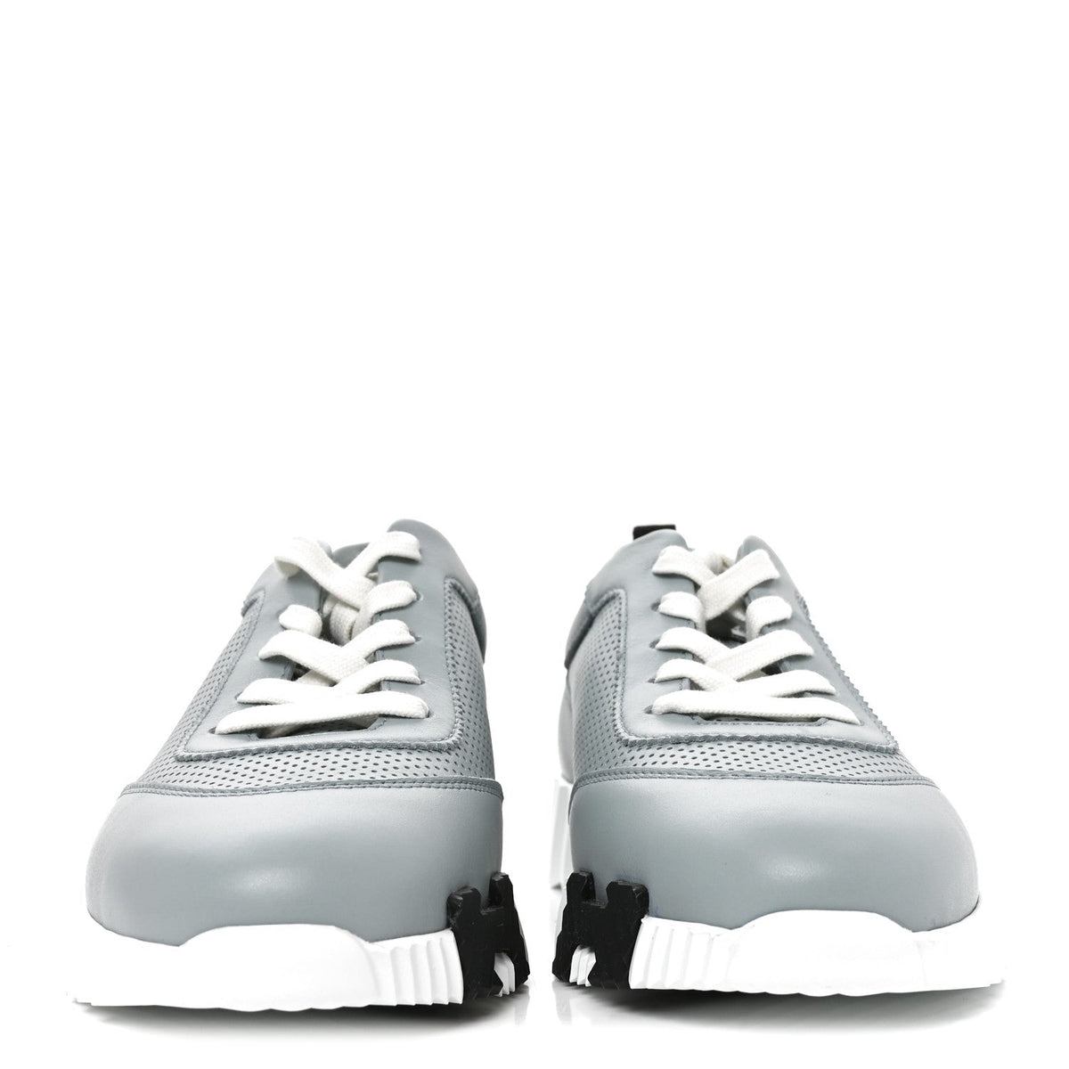 Calfskin Bouncing Sneakers 38 Bleu Glacier wholesalehk.shop