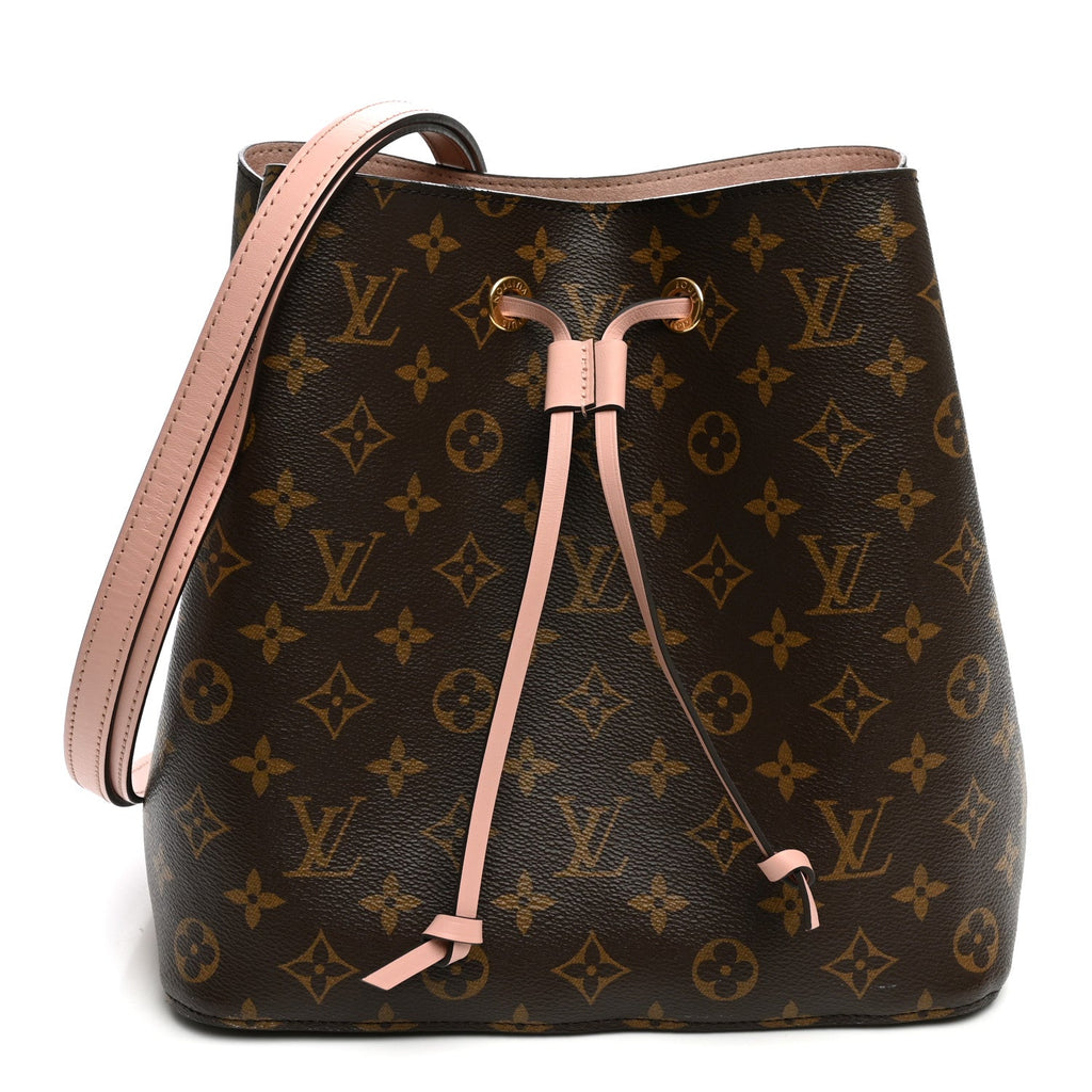 Monogram Neonoe MM Rose Poudre £¨ Direct shipment via from wholesalehk.shop
