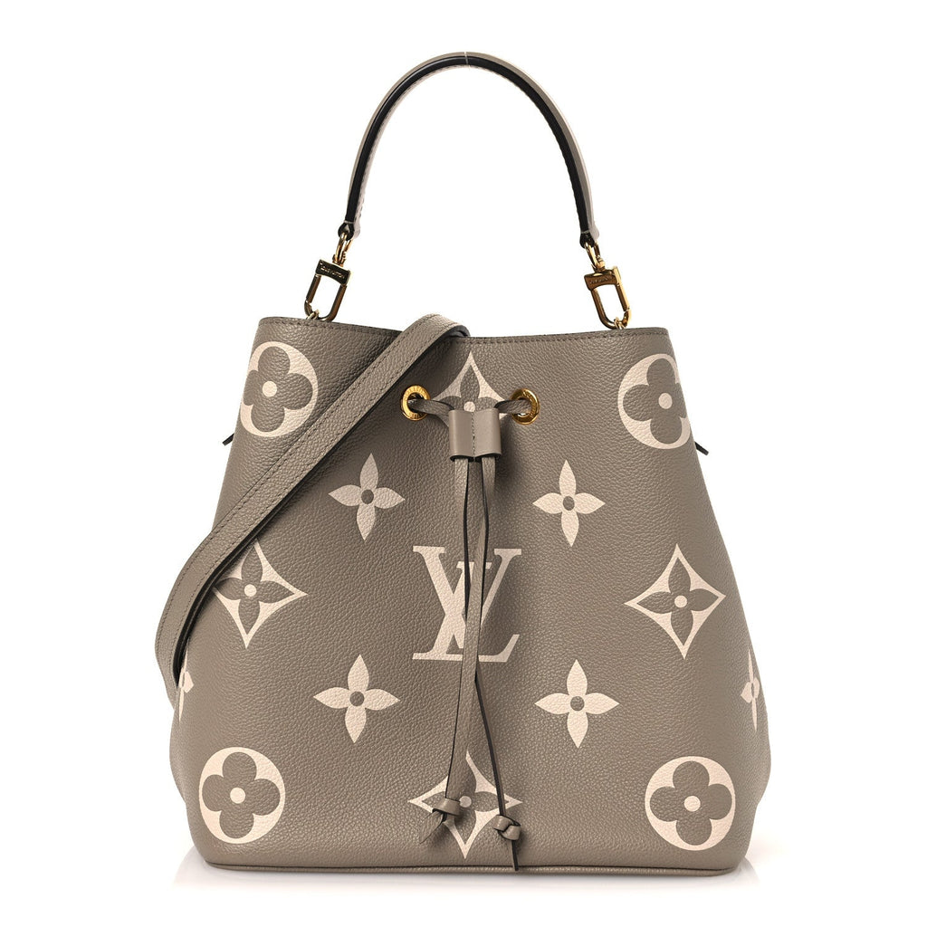 Empreinte Monogram Giant Neonoe MM Tourterelle Creme £¨ Direct shipment via from wholesalehk.shop